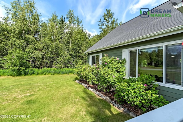 3111 N Intuition Dr, Wasilla, AK 99654 - view of grassy yard