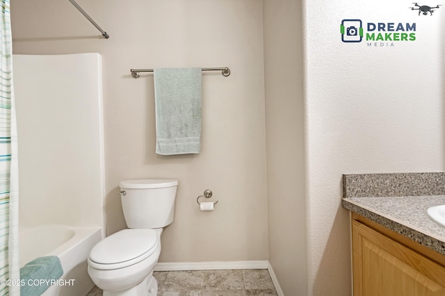 3111 N Intuition Dr, Wasilla, AK 99654 - full bath with vanity and shower / tub combo
