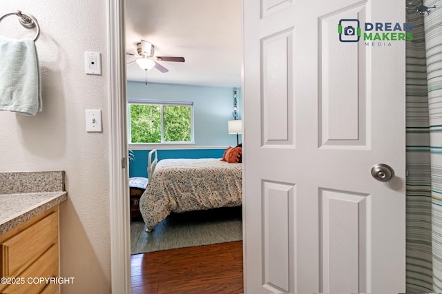 3111 N Intuition Dr, Wasilla, AK 99654 - bedroom featuring wood finished floors