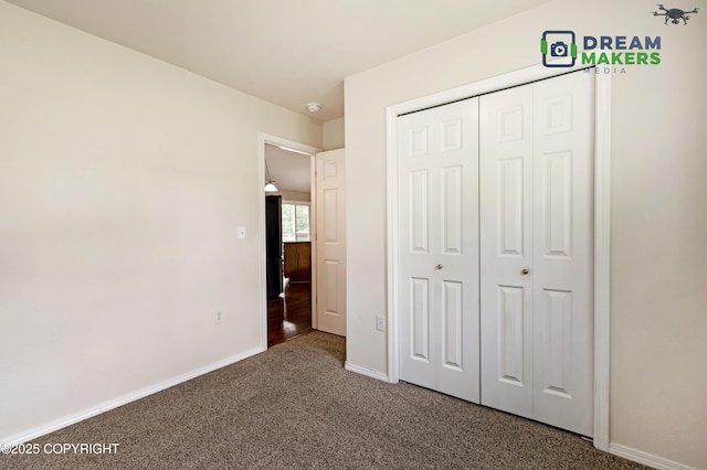 3111 N Intuition Dr, Wasilla, AK 99654 - unfurnished bedroom with carpet flooring and a closet