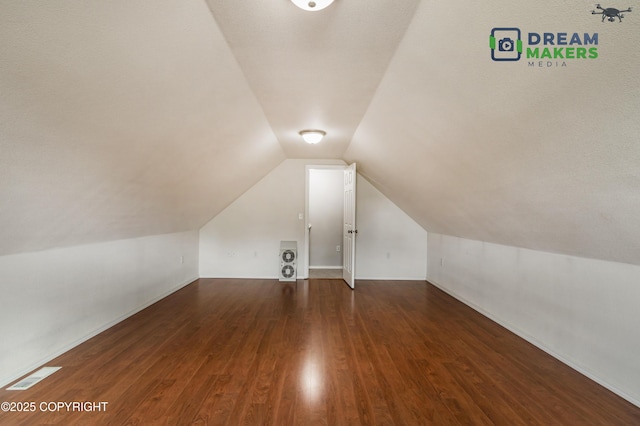 3111 N Intuition Dr, Wasilla, AK 99654 - bonus room with lofted ceiling and wood finished floors