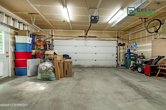3111 N Intuition Dr, Wasilla, AK 99654 - garage with a garage door opener