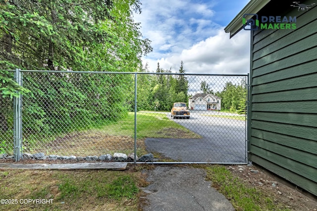 3111 N Intuition Dr, Wasilla, AK 99654 - view of gate