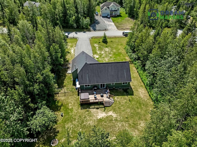 3111 N Intuition Dr, Wasilla, AK 99654 - view of subject property