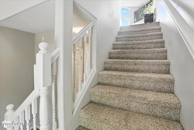 9198 Eagle River Ln, Eagle River, AK 99577 - view of stairway
