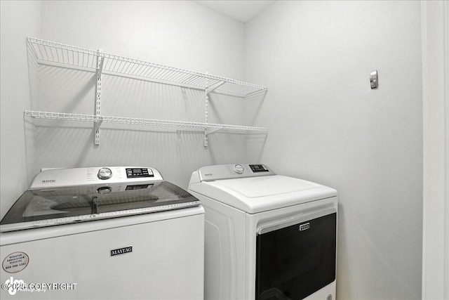 9198 Eagle River Ln, Eagle River, AK 99577 - laundry room with washer and dryer