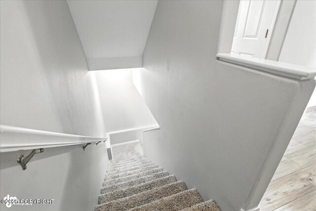 9198 Eagle River Ln, Eagle River, AK 99577 - view of staircase