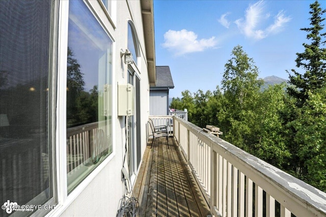 9198 Eagle River Ln, Eagle River, AK 99577 - view of balcony