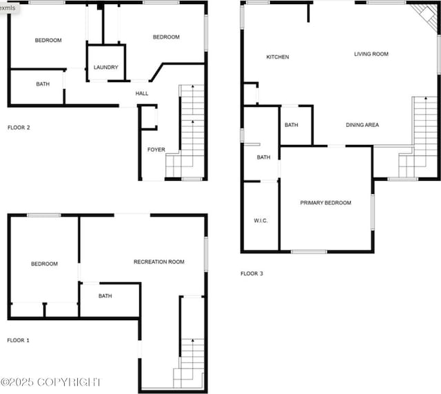 9198 Eagle River Ln, Eagle River, AK 99577 - view of room layout