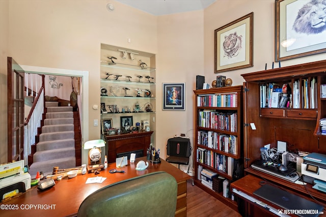 2215 S Austin Cir, Palmer, AK 99645 - office space with wood finished floors