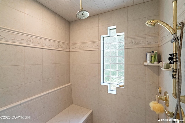 2215 S Austin Cir, Palmer, AK 99645 - bathroom featuring tiled shower