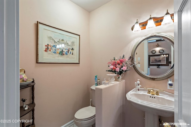 2215 S Austin Cir, Palmer, AK 99645 - half bathroom with toilet