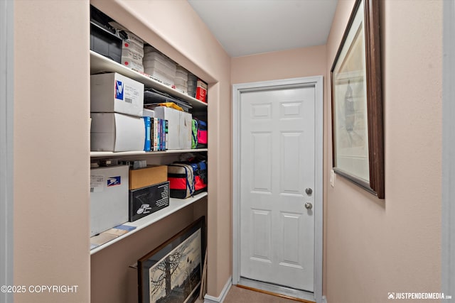 2215 S Austin Cir, Palmer, AK 99645 - doorway with baseboards