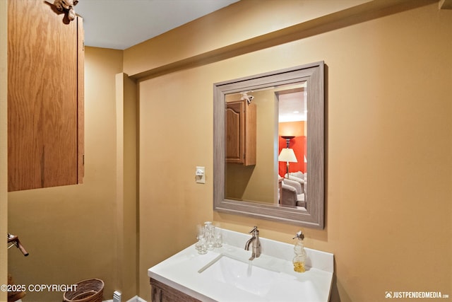 2215 S Austin Cir, Palmer, AK 99645 - half bathroom with vanity