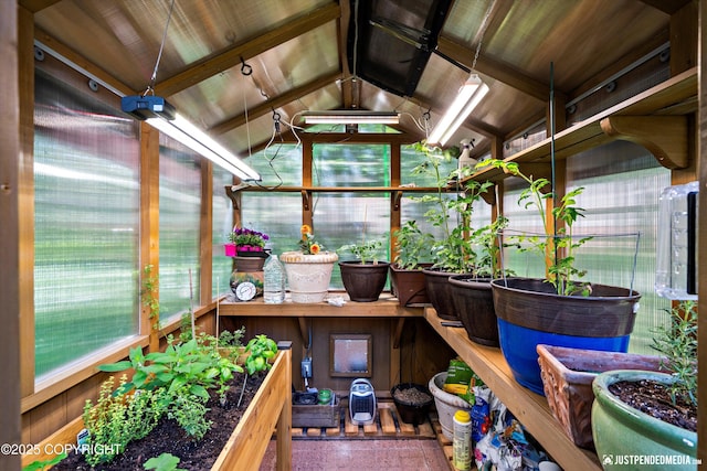 2215 S Austin Cir, Palmer, AK 99645 - sunroom / solarium with vaulted ceiling