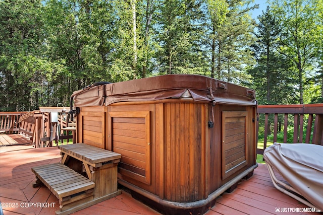 2215 S Austin Cir, Palmer, AK 99645 - view of deck