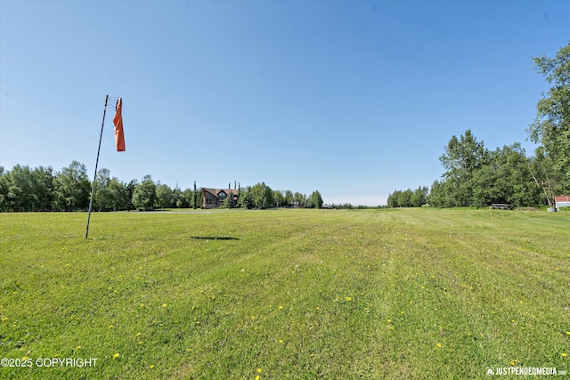 2215 S Austin Cir, Palmer, AK 99645 - view of green lawn