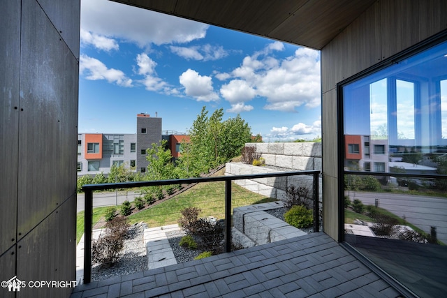 528 Coastal Pl # 1, Anchorage, AK 99501 - view of balcony