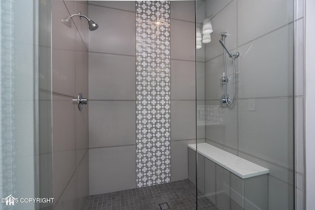 528 Coastal Pl # 1, Anchorage, AK 99501 - bathroom featuring a stall shower