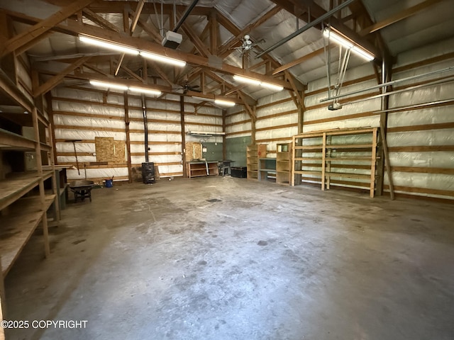 9810 N Runyon Cir, Palmer, AK 99645 - view of garage