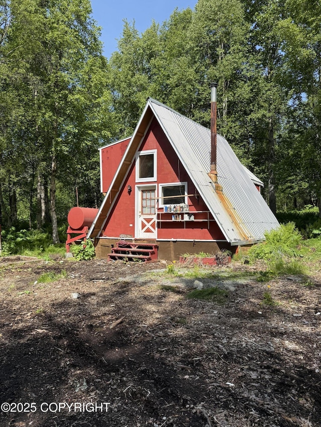 9810 N Runyon Cir, Palmer, AK 99645 - view of outdoor structure
