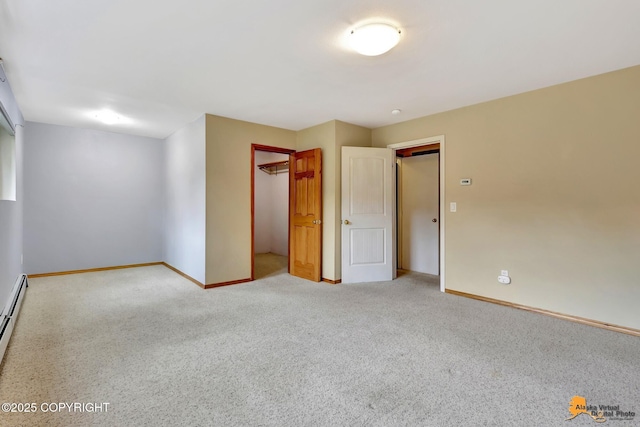3135 Delta Dr, Anchorage, AK 99502 - unfurnished bedroom with baseboards and carpet flooring