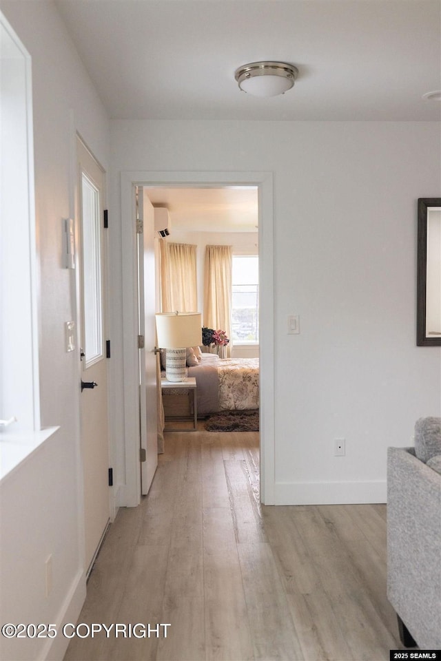 101 Jeff Davis St, Sitka, AK 99835 - corridor featuring light wood finished floors and baseboards