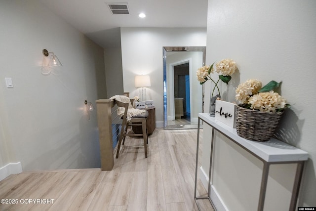 101 Jeff Davis St, Sitka, AK 99835 - hallway with light wood finished floors and baseboards