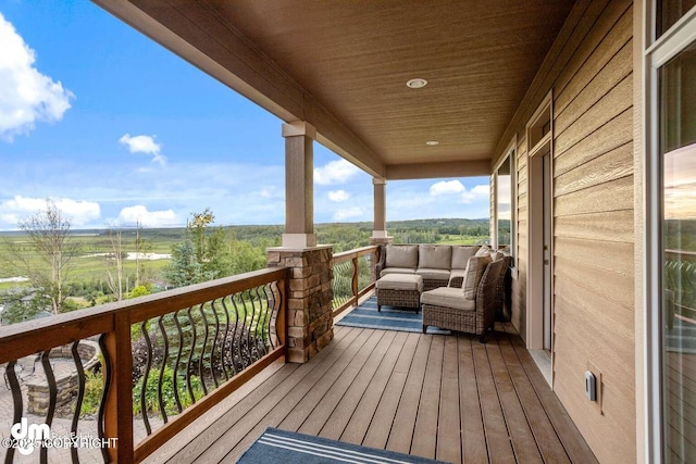 5044 E Loft Cir, Wasilla, AK 99654 - view of deck