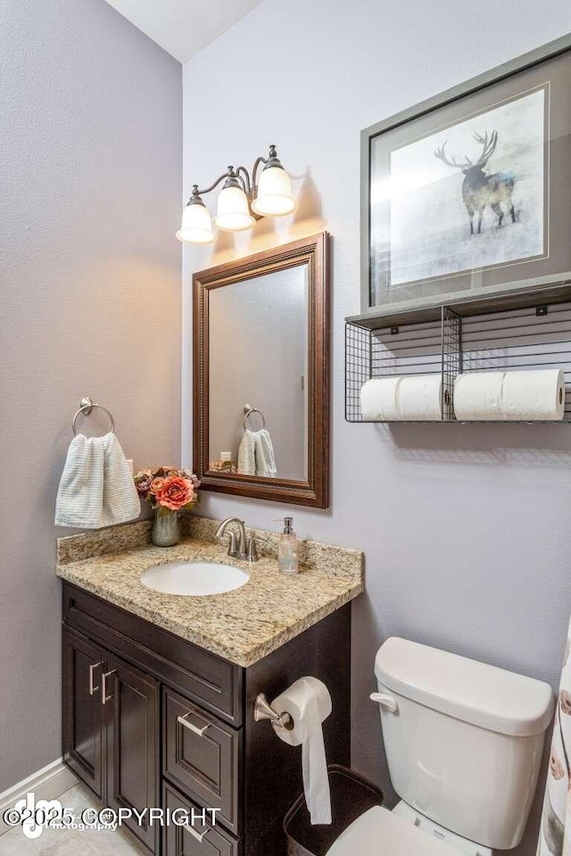 5044 E Loft Cir, Wasilla, AK 99654 - bathroom with vanity and toilet