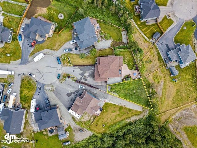 5044 E Loft Cir, Wasilla, AK 99654 - aerial perspective of suburban area