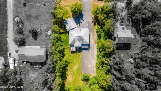 3474 E Wanamingo Dr, Wasilla, AK 99654 - aerial view