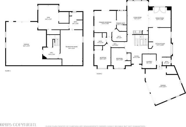 3474 E Wanamingo Dr, Wasilla, AK 99654 - view of property floor plan