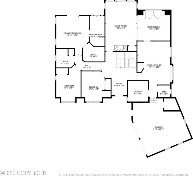 3474 E Wanamingo Dr, Wasilla, AK 99654 - view of floor plan / room layout