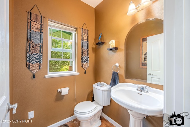 3474 E Wanamingo Dr, Wasilla, AK 99654 - bathroom with toilet and a textured wall