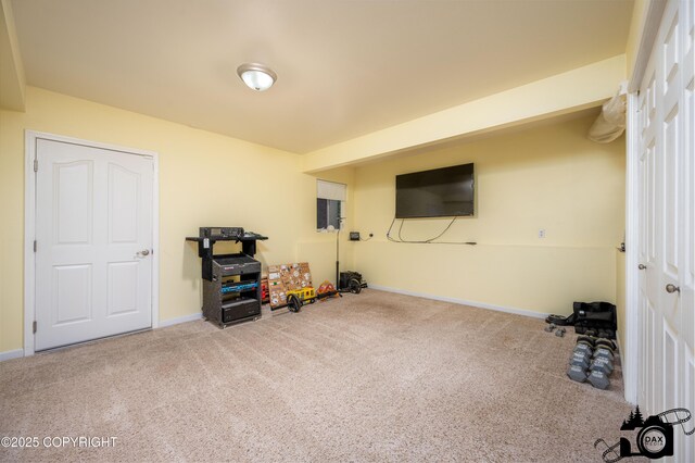3474 E Wanamingo Dr, Wasilla, AK 99654 - playroom featuring carpet floors