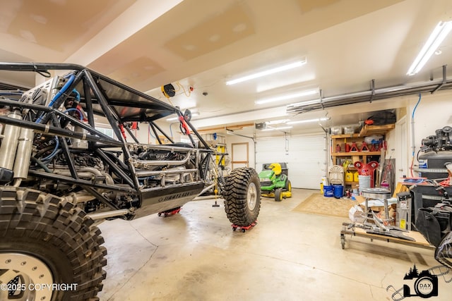 3474 E Wanamingo Dr, Wasilla, AK 99654 - garage with a garage door opener