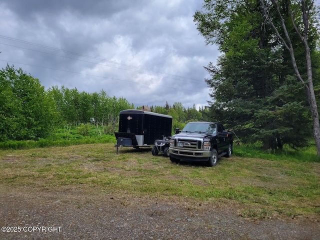 12829 Frontage Rd, Ninilchik, AK 99639 - view of yard