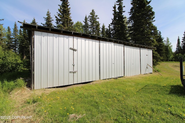 63550 Jessica G Ct, Ninilchik, AK 99639 - view of outdoor structure