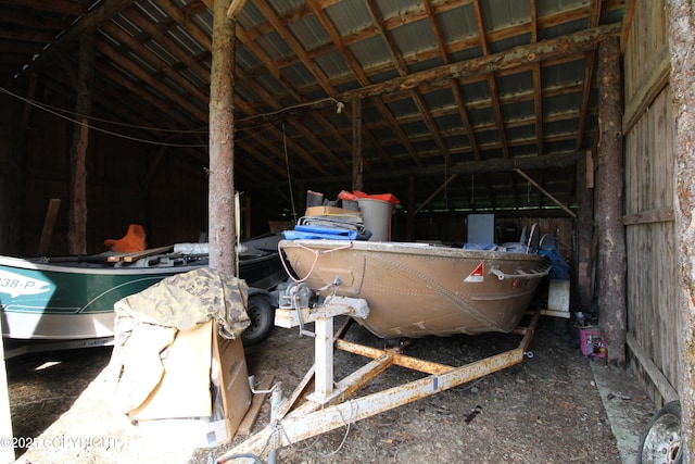 63550 Jessica G Ct, Ninilchik, AK 99639 - view of unfinished attic