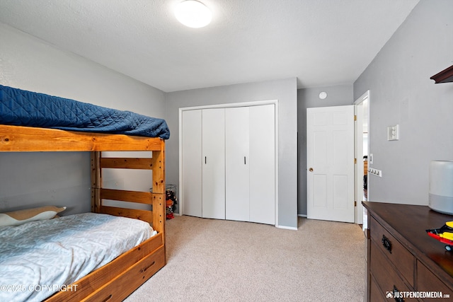 811 Bounty Dr, Anchorage, AK 99515 - bedroom with light carpet and a closet