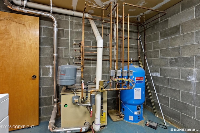 7550 E Fireweed Rd, Palmer, AK 99645 - utilities with a heating unit