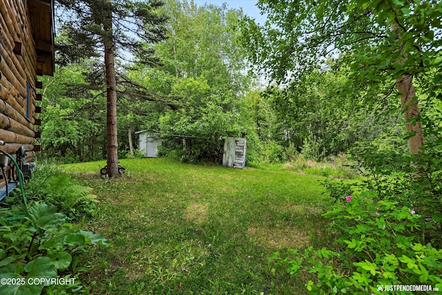 7550 E Fireweed Rd, Palmer, AK 99645 - view of yard