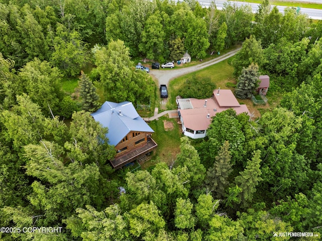 7550 E Fireweed Rd, Palmer, AK 99645 - drone / aerial view
