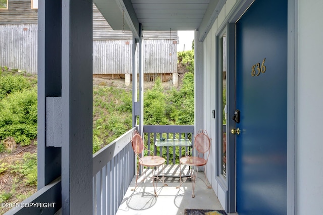 836 O Pl, Anchorage, AK 99501 - view of balcony