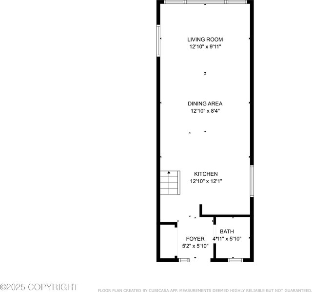 836 O Pl, Anchorage, AK 99501 - home floor plan