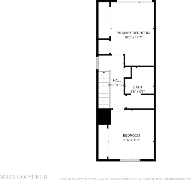 836 O Pl, Anchorage, AK 99501 - property floor plan