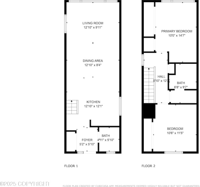 836 O Pl, Anchorage, AK 99501 - home floor plan