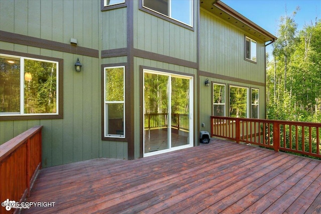 4920 W Fairview Loop, Wasilla, AK 99654 - view of wooden deck