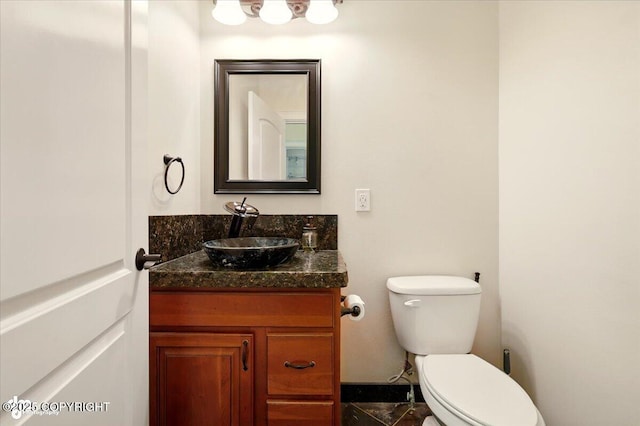 4920 W Fairview Loop, Wasilla, AK 99654 - half bath with vanity and toilet